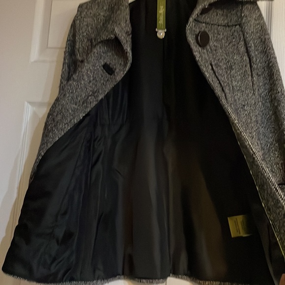 SOIA & KYO WOOL COAT - Picture 4 of 5